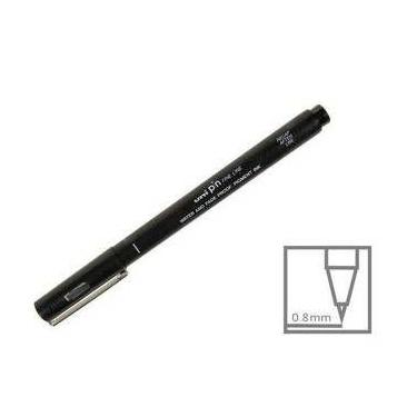 Imagem de Caneta FineLine Uni Pin 0.8mm - Uni-Ball
