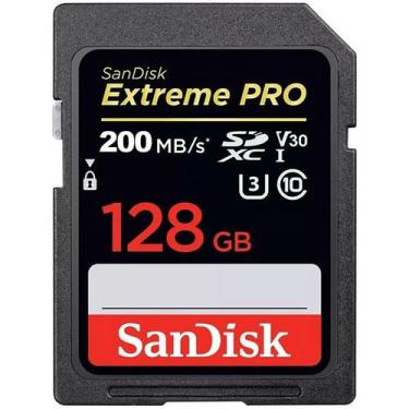 Imagem de Cartao de Memoria SD de 128GB Sandisk Extreme Pro SDSDXXD-128G-GN4IN -