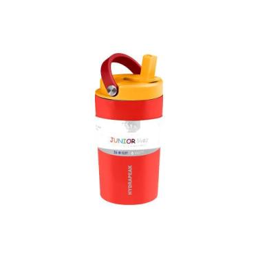 Imagem de Garrafinha Escolar Hydrapeak HP-CUP14-Red-MG/RD 400ML Vermelho