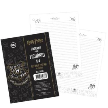 Imagem de Bloco Fichario Colegial Harry Potter 96fls DAC