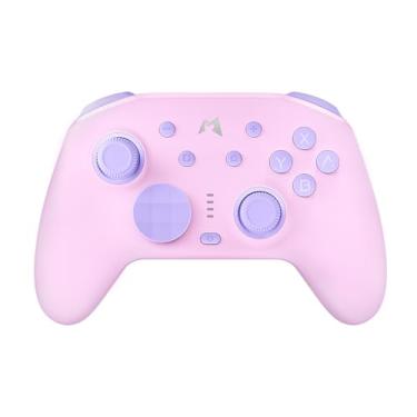 Imagem de MOBAPAD N1 HD Nintendo Switch Controller Wireless, NFC, Hall Effect Joysticks, ALPS Motors, HD Vibration, Multi-Platform Support