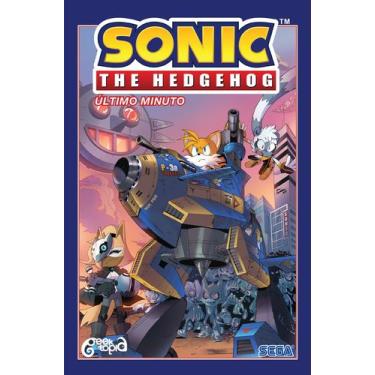 Imagem de Livro - Sonic The Hedgehog  Volume 6