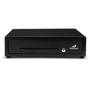 Imagem de Gaveta De Dinheiro Horiz Gd-56 Liga Na Impressora Preta Sem Tampa - Bematech