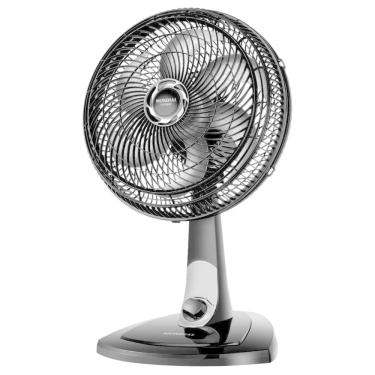 Imagem de Ventilador de Mesa Mondial Turbo 6 Pás 30cm 60W 220V Preto - VT-30-NB