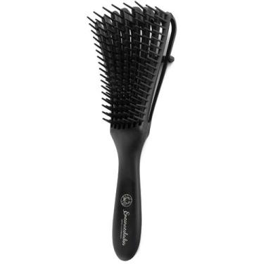 Imagem de Escova Polvo Pente Basic Original Encaracolados, Preto