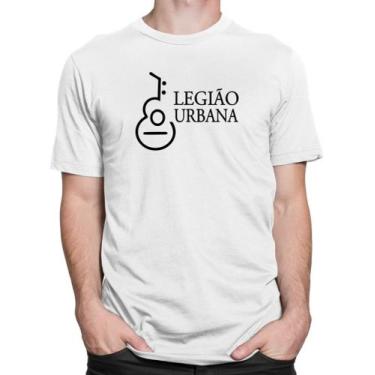 Imagem de Camiseta Masculina Legião Urbana Rock Banda Mpb Música Violão - SEMPRE