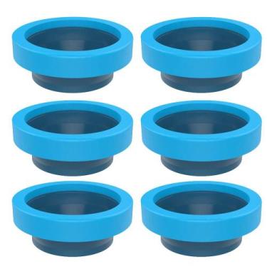 Imagem de Kit 06 Anel De Cera Com Guia P/ Vedação De Vasos Sanitários - Rama