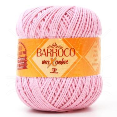 Imagem de Barbante Barroco MaxColor Candy Colors nº06 400g - CÍRCULO, 3526 - ROS