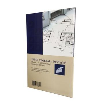 Imagem de Papel Vegetal 90/95gr Legal 216x355mm 100un - Mares