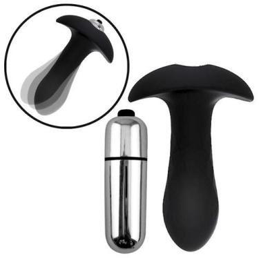 Imagem de Plug Anal com Vibro Diamond S-Hande