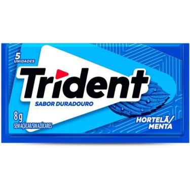 Imagem de Chiclete Trident Hortelã/Menta - MONDELEZ INTERNATIONAL