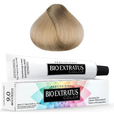 Imagem de Coloração Creme Bio Extratus Color 9.0 Louro Muito Claro