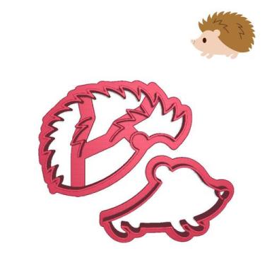 Imagem de Cortador Modular Porco Espinho Cute Fofo - DOCE IMPRESSO, 7,5cm