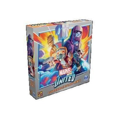 Imagem de Marvel United: Guardians of the Galaxy Remix - Galápagos Jogos