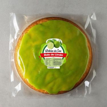 Imagem de Etiqueta Para Bolo Sabores Diversos C/ 50 Unidades - Delicias da Casa,