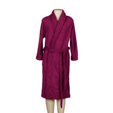Imagem de Roupão Microfibra Quimono C/ Cinto Tamanho Plus Size Xgg - Bell Enxova