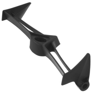 Imagem de Suporte Aba Do Tanque Pro Tork Cb 300r 2010 à 2012 Preto, PRETO INJETA