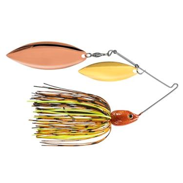 Imagem de Sulmo Tour Grade Spinnerbait 20 g (salgueiro/salgueiro) - Tomate verde