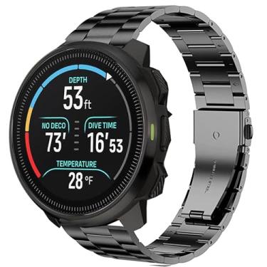 Imagem de Compatível com pulseiras SUUNTO OCEAN, pulseiras de substituição de metal de aço inoxidável de 20 mm e 22 mm compatíveis com SUUNTO OCEAN, RACE, RACE S, VERTICAL, 9 PEAK, 9 PEAK PRO, 5 Peak, 3
