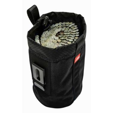 Imagem de Diamondback Bolsa de ferramentas DB Sax2 com clipe de cinto – Bolsa modular de ferramentas para cintos, coletes e painéis – Bolsa ideal para ferramentas de carpinteiro e eletricista para pregos,