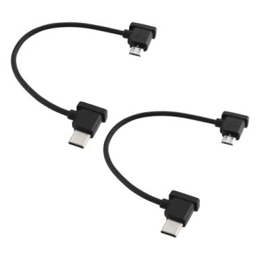 Imagem de eMagTech Cabo de Dados USB-C 16 cm para Micro USB, Compatível com DJI Mavic Mini, Pro, 2 e Air