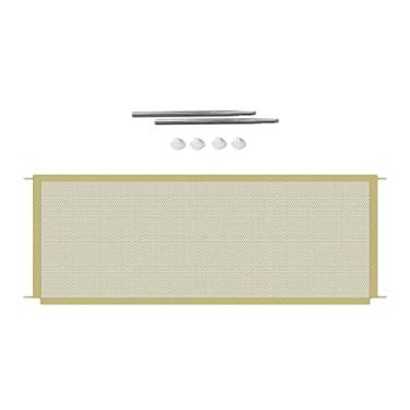 Imagem de Serenable Cercadinho de Segurança para de Estimação Bebê Malha Portão Guardas Portáteis, 2 Tamanhos para Opção, 180x72cm