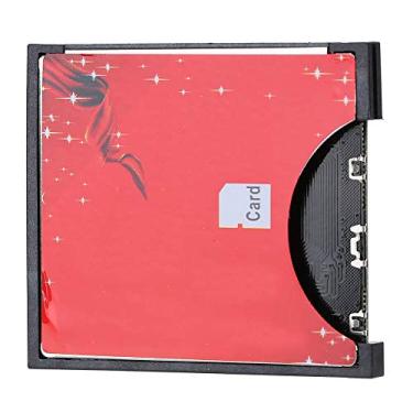 Imagem de Adaptador de Cartão CF ABS de Alta Velocidade Yctze, Cartão de Memória SD WIFI para Leitor de Cartão Flash Compacto para Tablets, Laptops e Periféricos