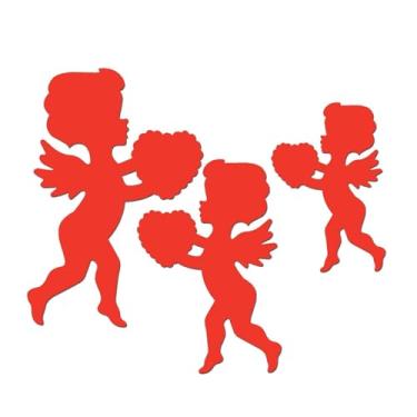 Imagem de Pkgd Printed Cupid Cutouts (6/Pkg)