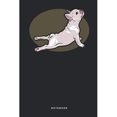 Imagem de Notebook: Taccuino Journal - libretto d'appunti - blocco - notes - quaderno - agendina - Giornale per uomini e donne - cane cucciolo bestiola bestia ... guinzaglio dog - 110 pagine allineate