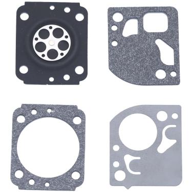Imagem de Hyceker Kit de reparo de carburador para Stihl BR500 BR550 BR600 BR700 BR800 BR800X BR800C Kit de junta de reconstrução de carburador de folha Kit de reparo de diafragma de carburador 4283 007 1700