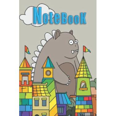 Imagem de NOTEBOOK: (ART 2 Mini for Note taking, Shopping list, To Do list, Pocket Notebook Light to pack (4 x 6)