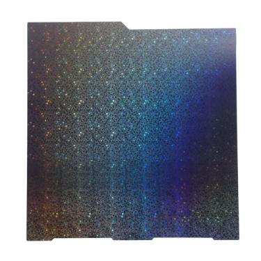 Imagem de Placa de Construção PEI PEY Texturizada Dupla Face 256x268mm 2 Efeitos de Impressão Fáceis de Remover Com PLA ABS TPU TETG Nylon para Modelo Kobra 3 Combo