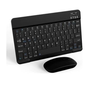Imagem de BDNET, Teclado + Mouse Sem Fio Bluetooth Para Tablet Moto Tab G70