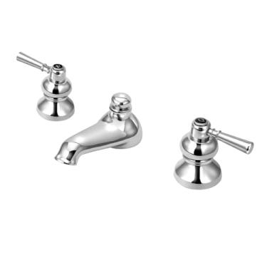 Imagem de Torneira Misturador Lavatório Banheiro Bica Baixa 1/4 Volta