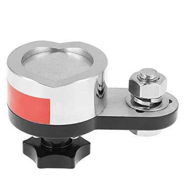 Imagem de Braçadeira de Aterramento de Soldagem Magnética 600A Aperto Forte para Superfícies de Ferro Redondas e Planas Fácil de Conectar Alta Resistência e Dureza Com Conector de