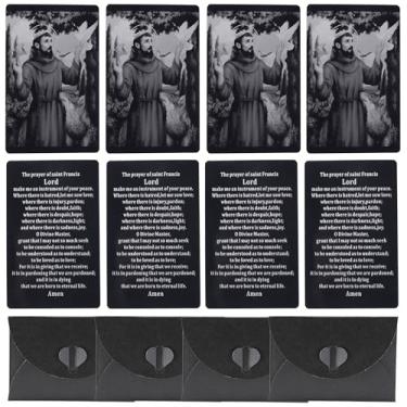 Imagem de FAYERXL Cartas sagradas dos santos padroeiros, escrituras cristãs católicas religiosas, versículo bíblico, cartas de oração, primeira comunhão/confirmação/pequenos grupos de estudo da Bíblia/reunião,