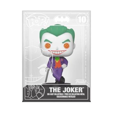 Imagem de Funko Pop! Die-Cast: DC Comics - The Joker *Chase Possible Shop Exclusivo