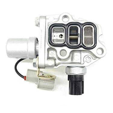 Imagem de WULYGO 15810-PAA-A01 15810-PAA-A02 Conjunto de válvula solenoide VTEC com junta de interruptor de pressão de óleo sincronizado compatível com Accord 4 cilindros Odyssey 1998-2002