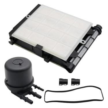 Imagem de Aynaxcol Elemento de filtro de combustível diesel 6.7 FD-4625 Substituição para FD-4624 HC3Z-9N184-B HC3Z-9N184-C, substituição para Ford 2017-2022 F-250, F-350, F-450, F-550 Super Duty V8