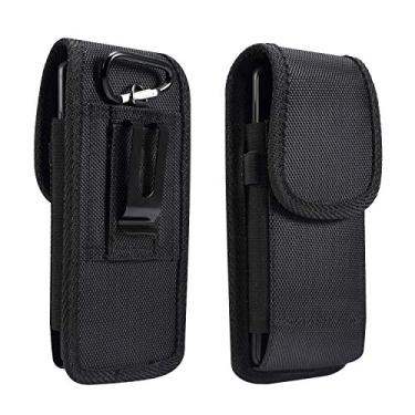 Imagem de Capa com clipe de metal Jlyifan vertical para suporte de cartão para Motorola Moto G7 Plus/G6 Plus/E6 Plus/E5 Plus/Z4 Play/Z3 Play/Huawei Mate 20/P30/Asus ZenFone 6