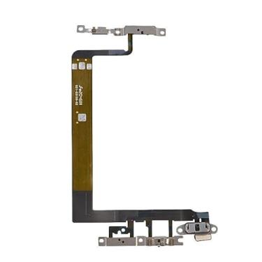 Imagem de Botão de interruptor de volume de energia módulo conector cabo flexível para iPhone 13