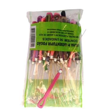 Imagem de Agulha Para desentupir boca de fogão - Ns