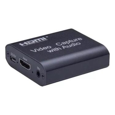 Imagem de Placa Captura De Vídeo Externa Hdmi Para Usb 3.0 Com Áudio - Nova Voo