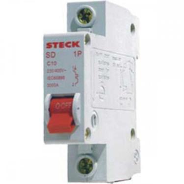 Imagem de Disjuntor Steck Din Unipolar 50A Sd61 3Ka