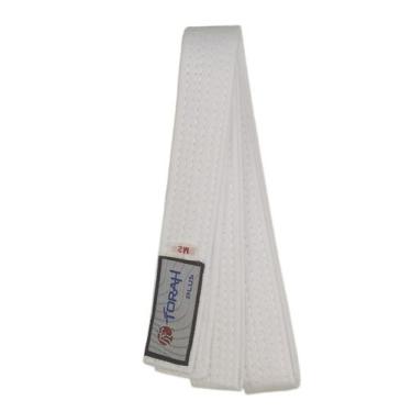 Imagem de Faixa De Kimono infantil Branca Torah, Branco, M1