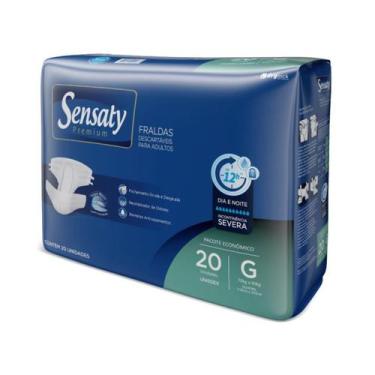 Imagem de Fralda Sensaty Premium Economica - Capricho, G c/20