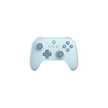 Imagem de Controle Sem Fio 8BitDo para Nintendo Switch Ultimate C, Azul - 80NB01