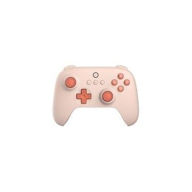 Imagem de Controle Sem Fio 8BitDo para Nintendo Switch Ultimate C, Laranja - 80NB02