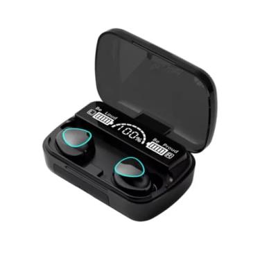 Imagem de Fone de Ouvido Sem Fio Bluetooth 5.3 M10 Com Microfone, Fone de Ouvido Gamer Baixa Latencia, Resistente a Água e Cancelamento de Ruido Ativo - Fone Premium