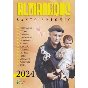 Imagem de Almanaque Santo Antônio 2024 - Editora Vozes